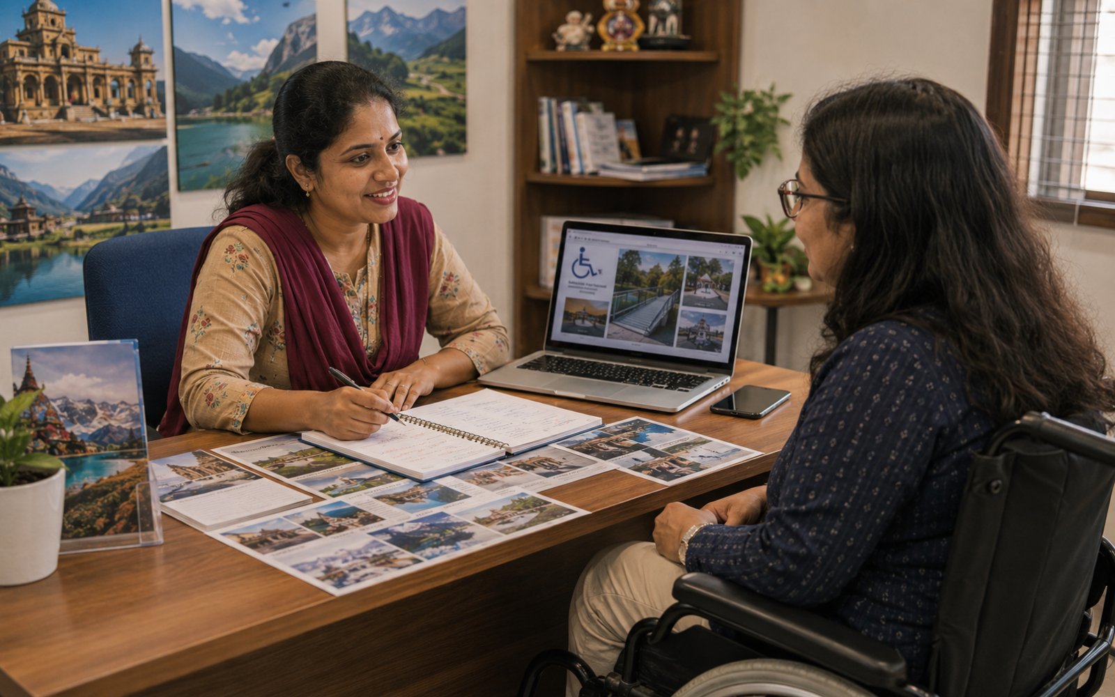 Custom planning and visa support